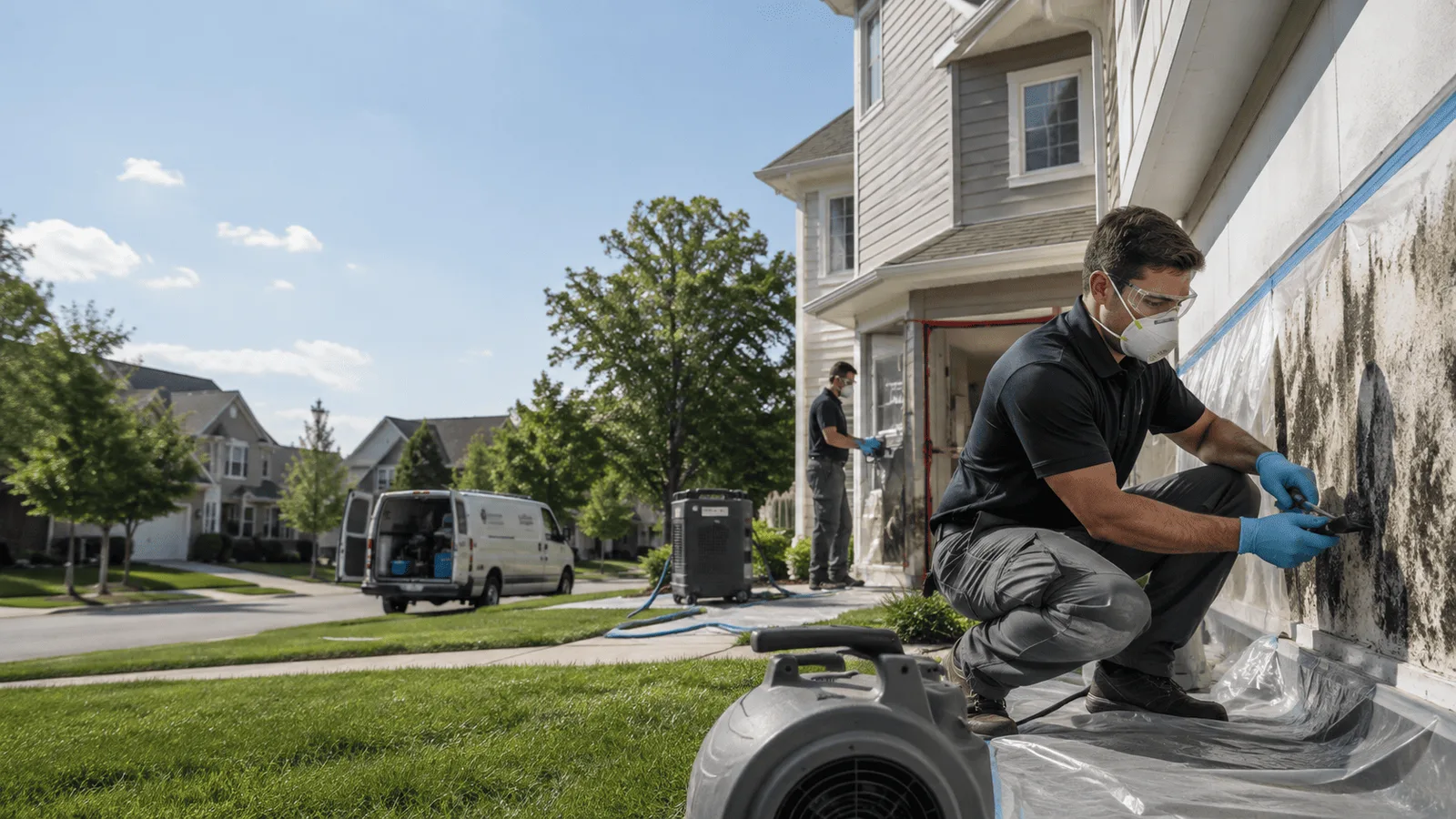 Mold Inspection company in Solo, MO